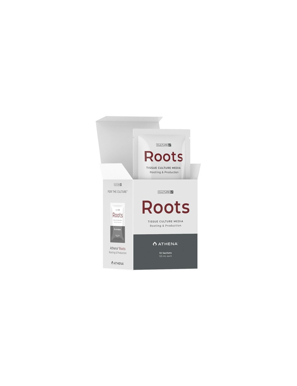 Roots culture media
