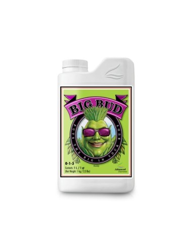 Big bud advanced nutrients