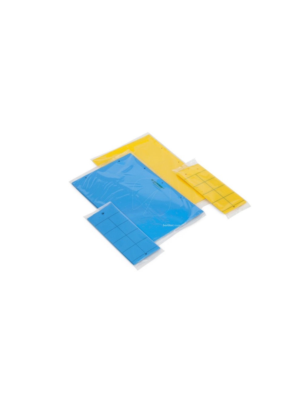 Trampas adhesivas azules