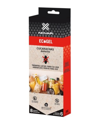 Trampa adhesiva cucarachas vithal