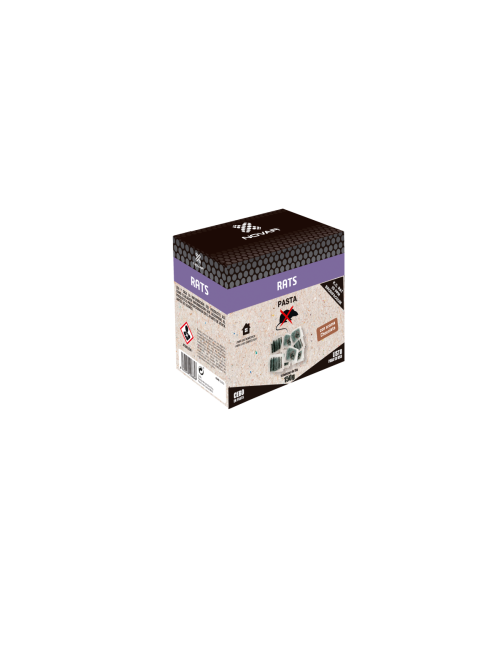 Cebo fresco brodifacoum 150 gr novar