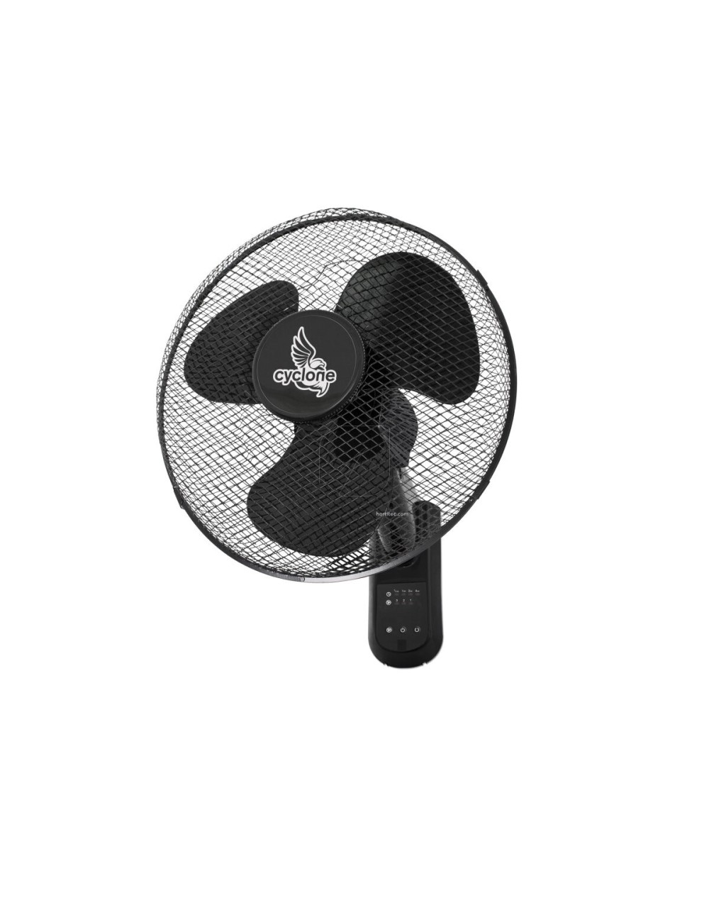 Ventilador de pared con mando 40 cm
