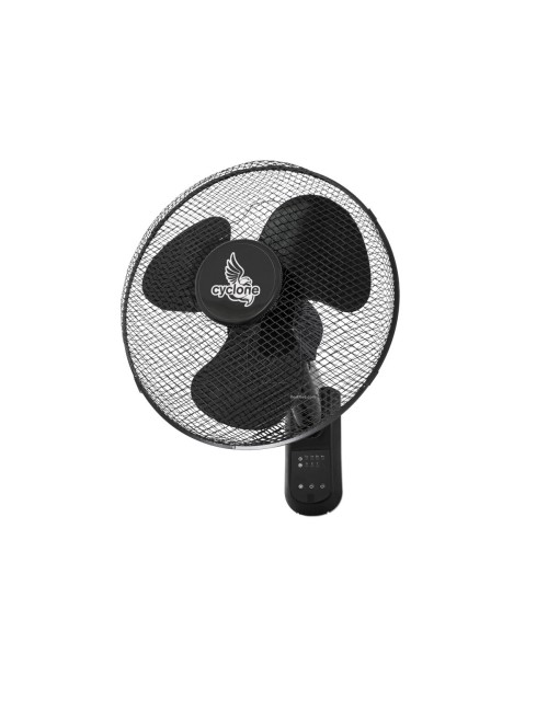 Ventilador de pared con mando 40 cm