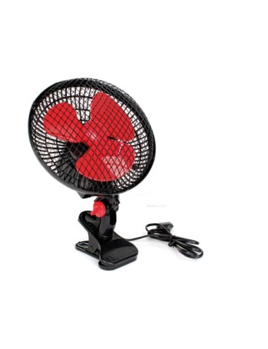 Ventilador de pinza oscilante