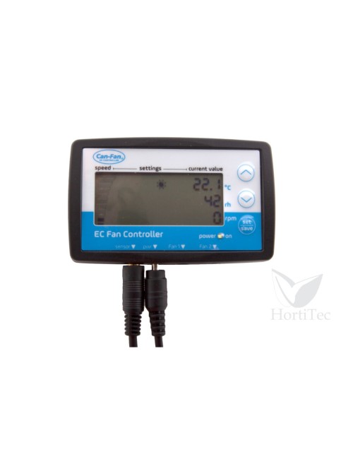 Fan controller can filters