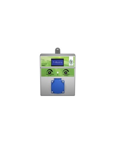 Controlador de co2 t-micro