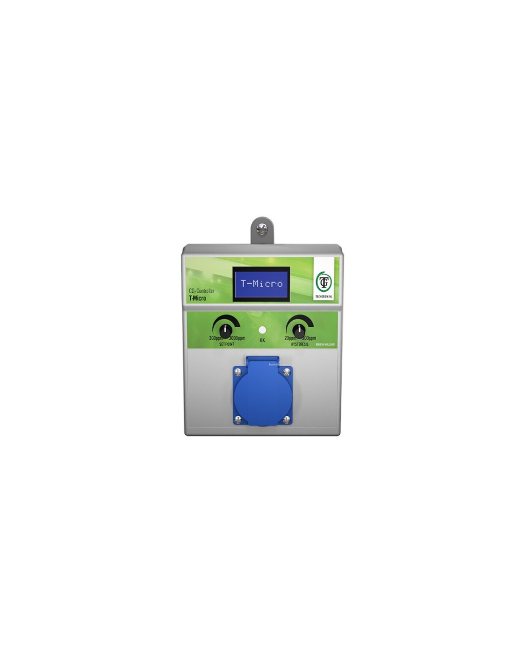 Controlador de co2 t-micro
