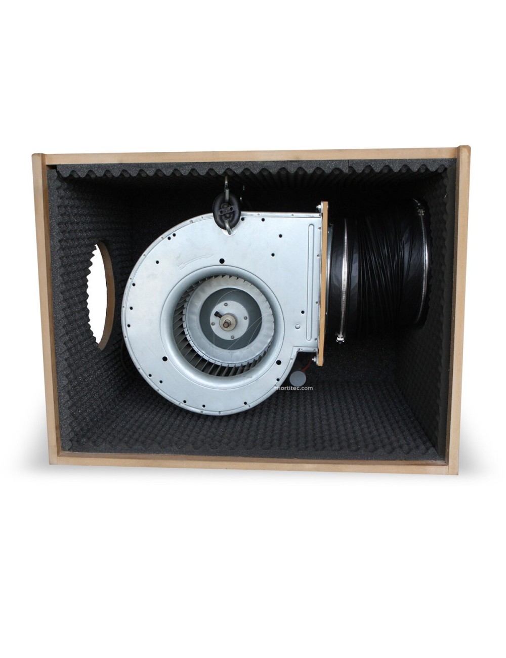 Caja madera softbox