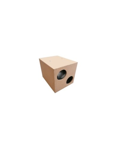 Caja madera softbox