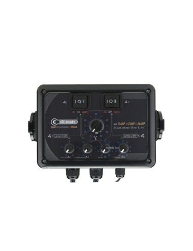 Twin controller-humi