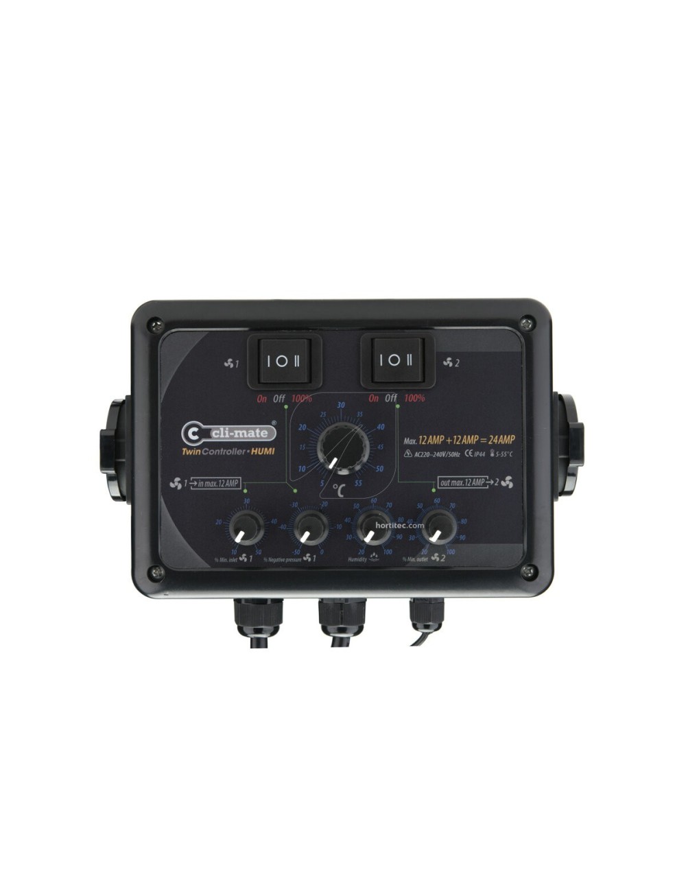 Twin controller-humi