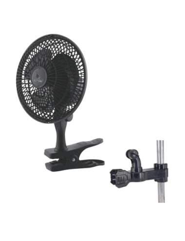 Kit ventilador pinza 15 cm + clip monkey