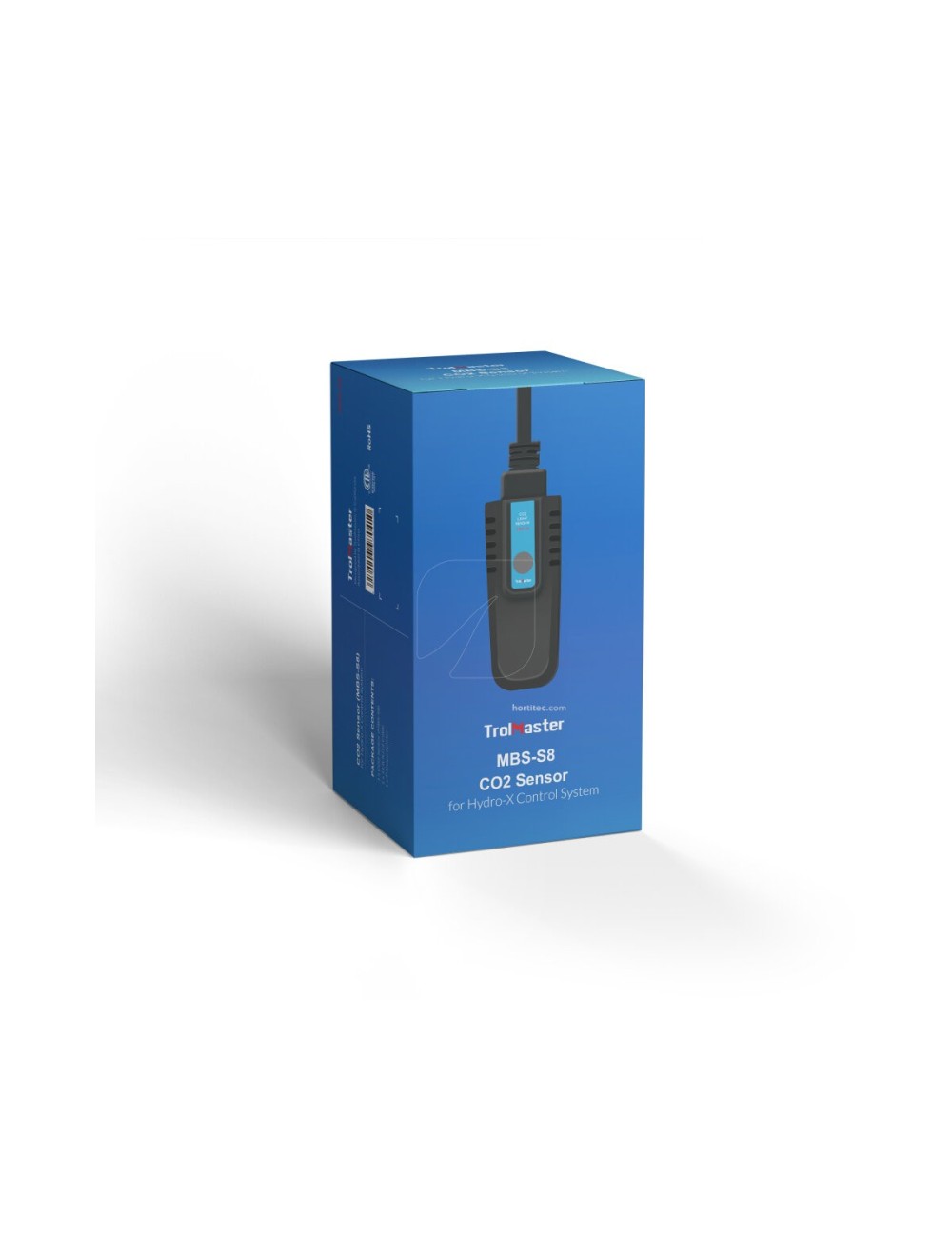 (mbs-s8) sensor de co2 para hydro x