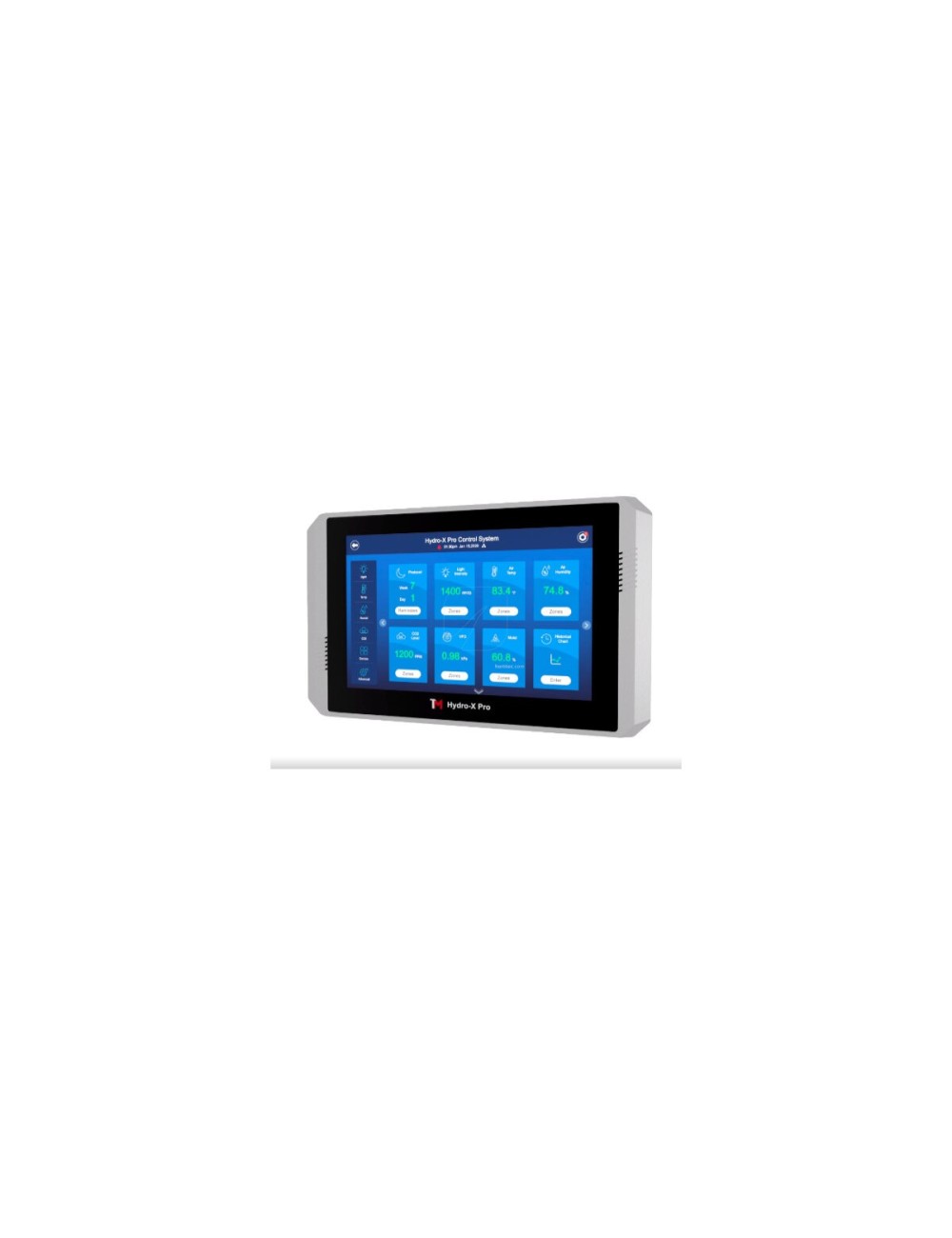 (hcs-2) sistema de control ambiental hydro-x pro