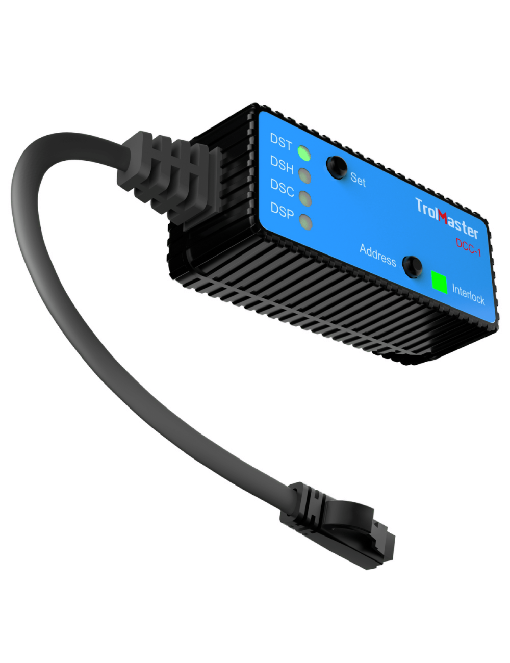 (dcc-1) adaptador de doble función