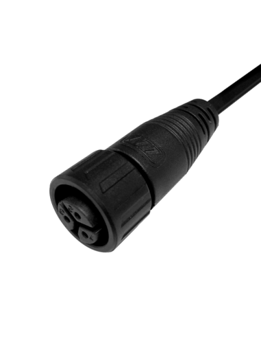 (dcc-1) cable interconexion resistente al agua rj12 a m16 x