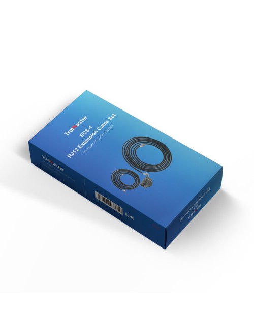 (ecs-1) set de cables extension rj12 trolmaster