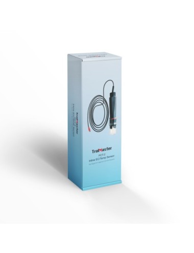 (pct-2) sonda de ec/temperatura para controlador aqua-x