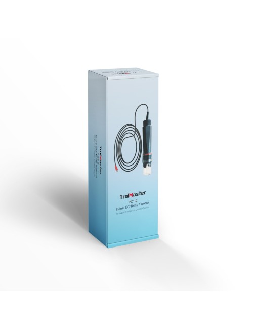 (pct-2) sonda de ec/temperatura para controlador aqua-x