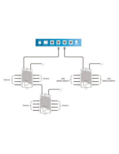 (sph-1) rj12 splitter