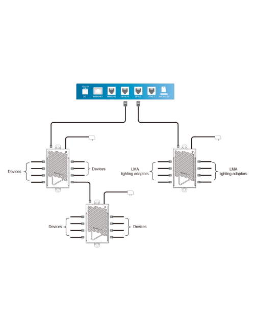(sph-1) rj12 splitter