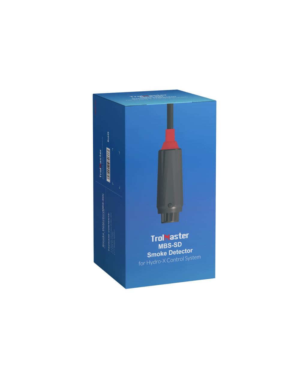 (mbs-sd) detector humos hydro-x