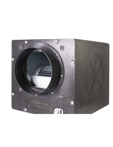 Caja iso-box foam airfan