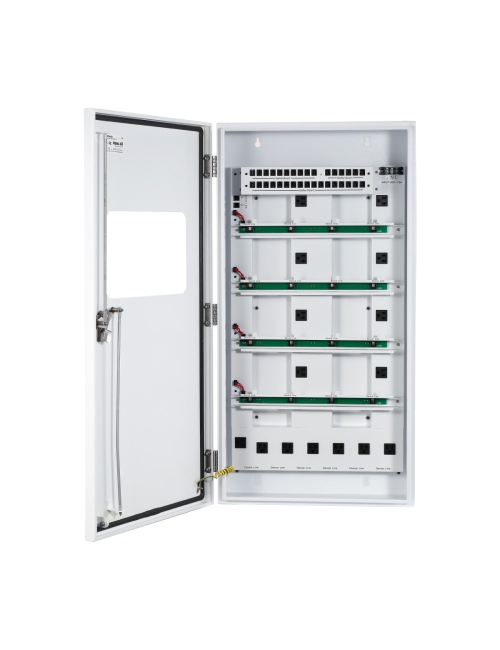 (scc-2) armario controlador grande 35" para hydro-x/aqua-x pro