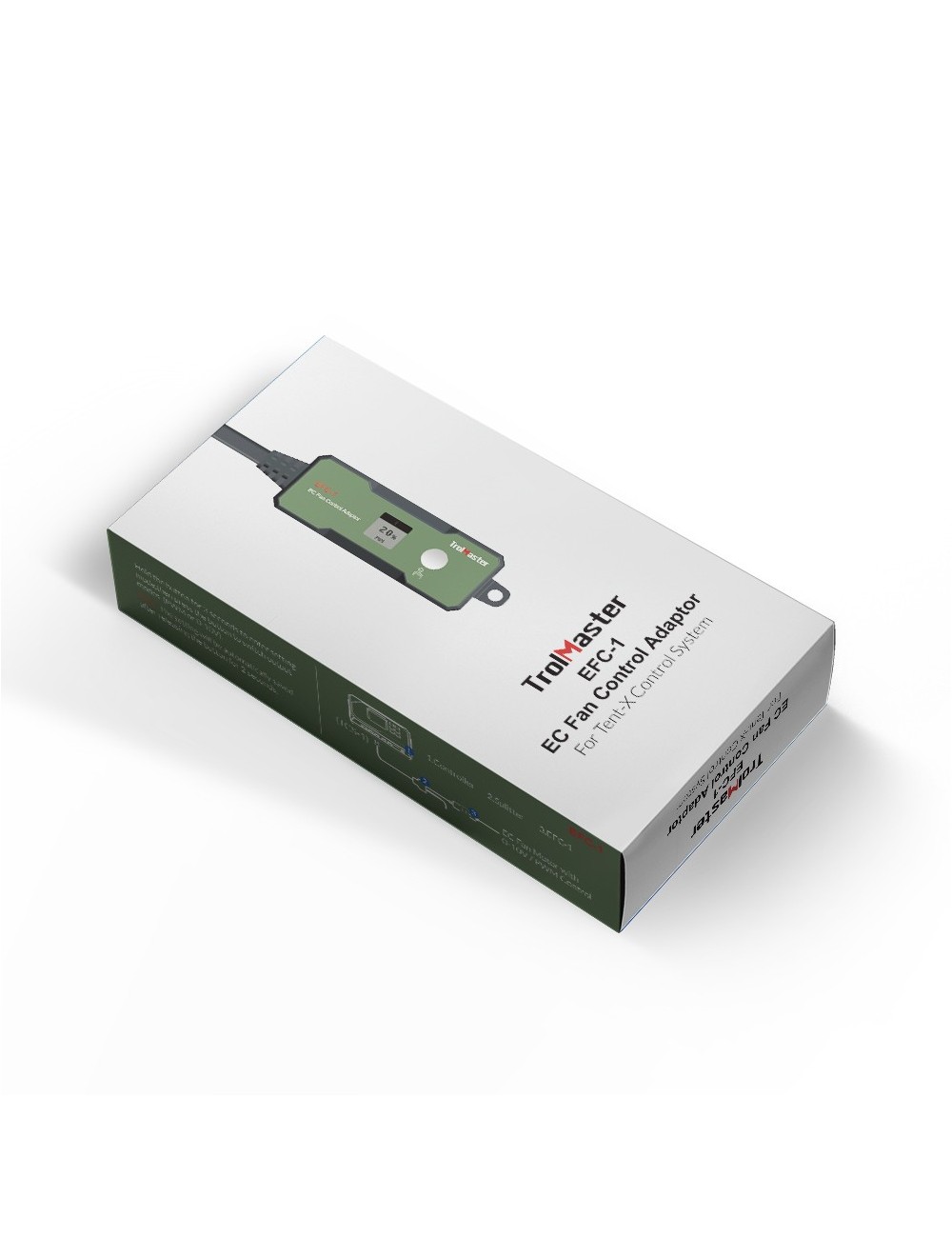 (efc-1) adaptador control ec fan 0-10v velocidad variable