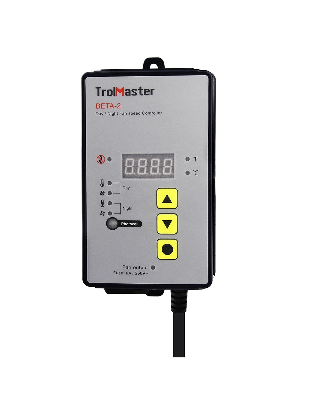 (beta-2) control digital velocidad ventiladores dia/noche
