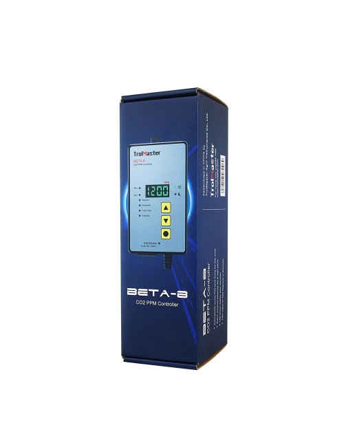 (beta-8) controlador digital co2 ppm para regulador y generador