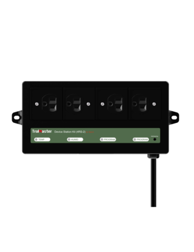 (4rs-2) kit de control de dispositivos con 4 tomas de control
