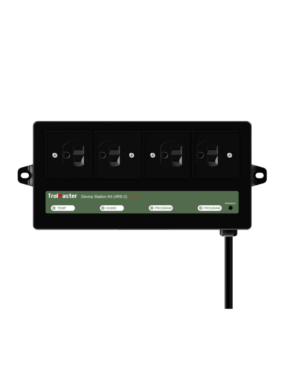(4rs-2) kit de control de dispositivos con 4 tomas de control