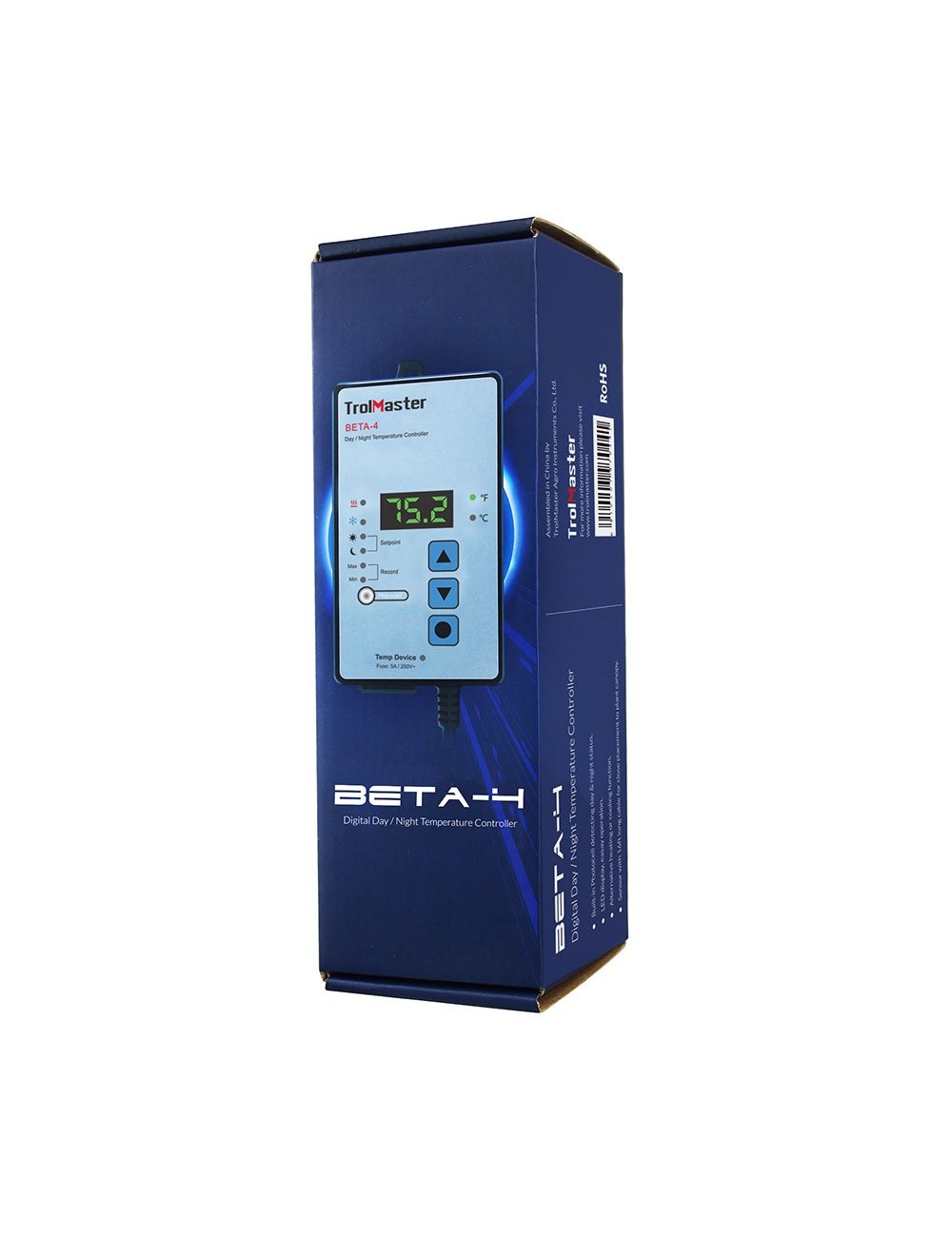 (beta-4) controlador digital de temperatura dia/noche
