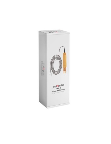 (pph-3) sensor de ph compatible drop-in/in-line