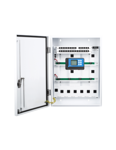 (scc-d) puerta de armario de controlador sin ventana precortada