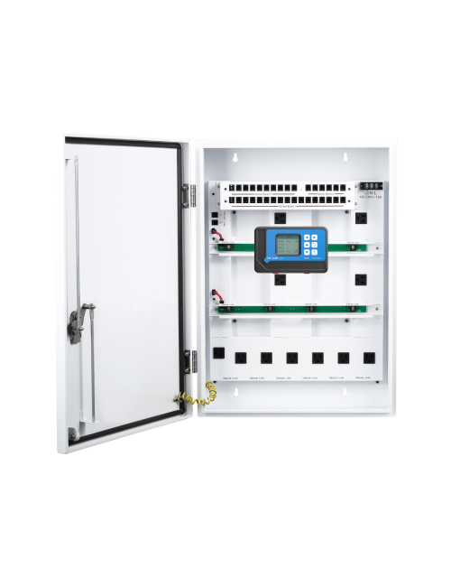 (scc-d) puerta de armario de controlador sin ventana precortada