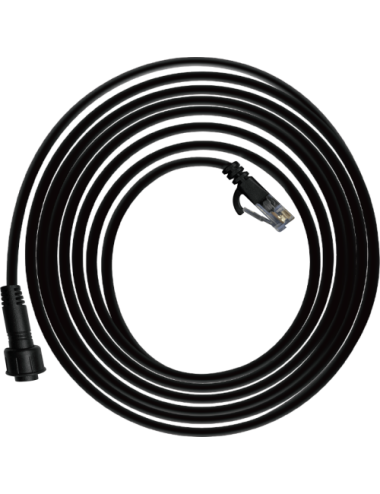 Cable conector 12ft 4-pin ip65 (ecs-9)