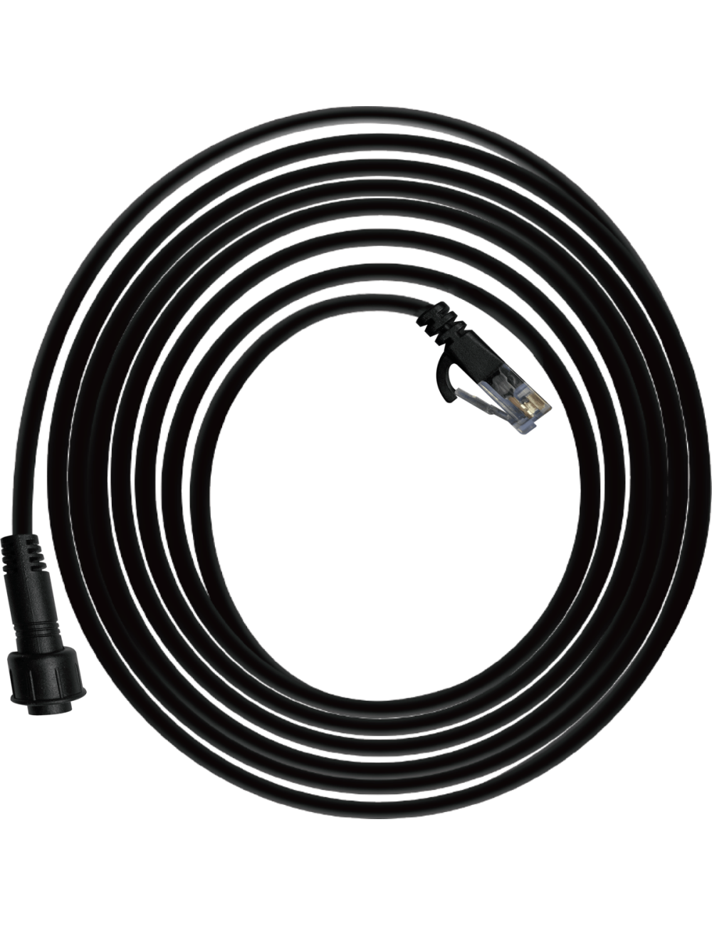Cable conector 12ft 4-pin ip65 (ecs-9)