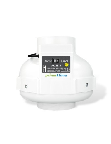 Extractor 2 velocidades prima klima
