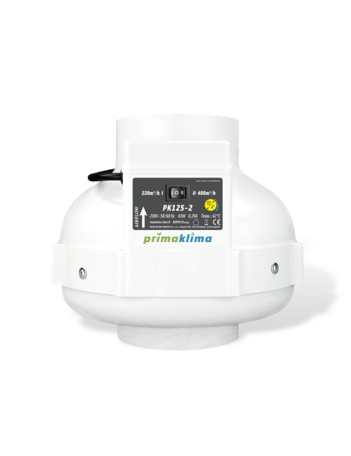 Extractor 2 velocidades prima klima
