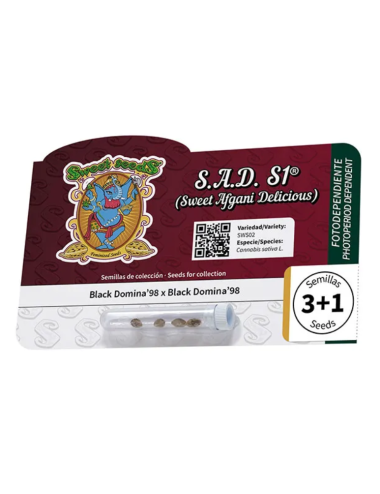 S.a.d. sweet afgani delicious s1®