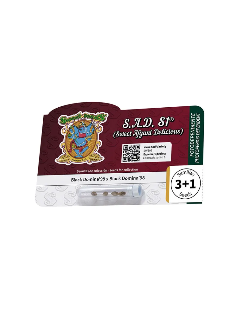 S.a.d. sweet afgani delicious s1®