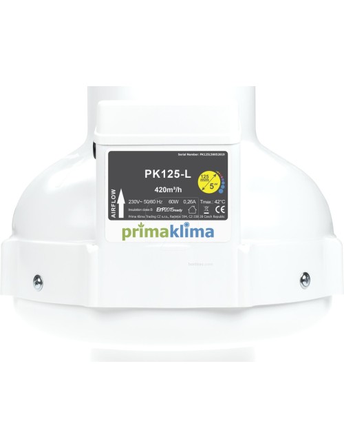 Extractor 1 velocidad prima klima