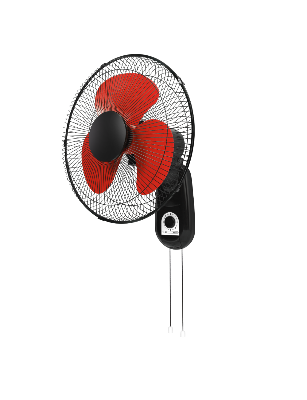 Ventilador pro de pared con cuerda 40 cm vanguard hydroponics