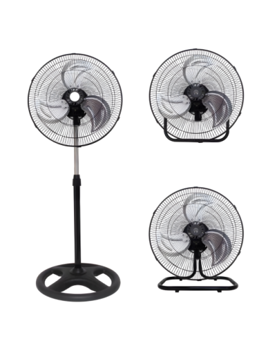 Ventilador pro 3 en 1 50 cm