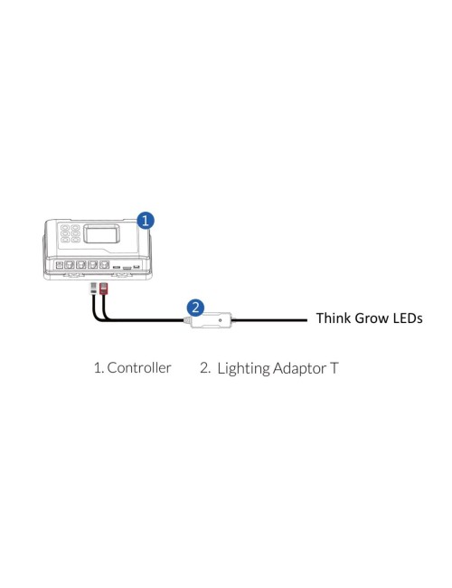 Adaptador de control de iluminación t para led thinkgrow (lma-t) trolmaster