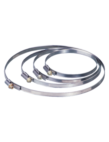 Abrazadera metal