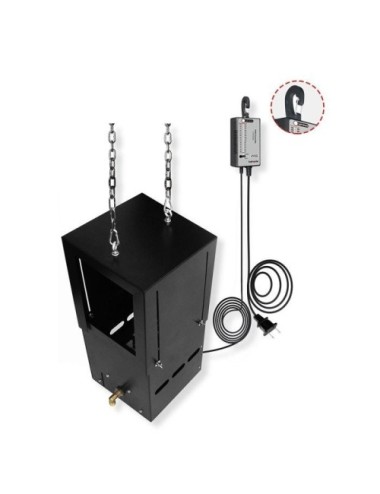 Master co2 burner (mcg-4) trolmaster