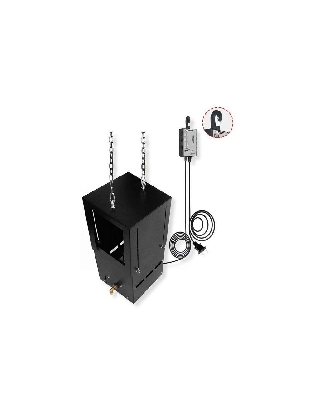Master co2 burner (mcg-4) trolmaster